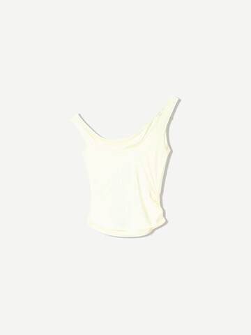 Bershka Topp i beige