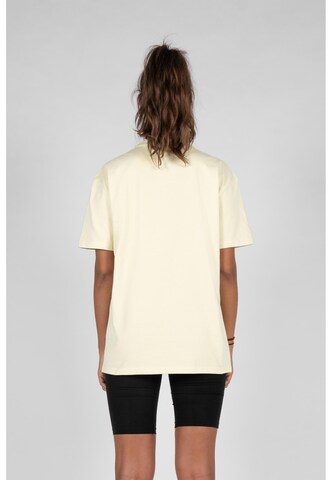 T-shirt oversize 'Wave V.1' MJ Gonzales en jaune
