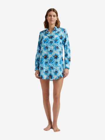 Vilebrequin - Vestido de verano en azul: frente