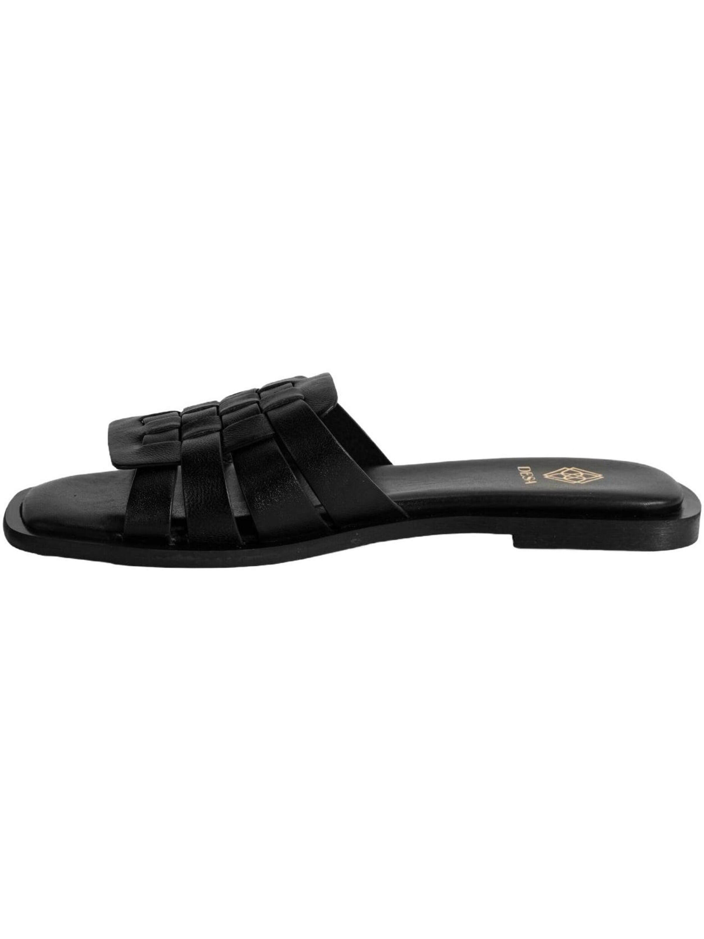 Desa Mule 'Hausschuhe' in Black