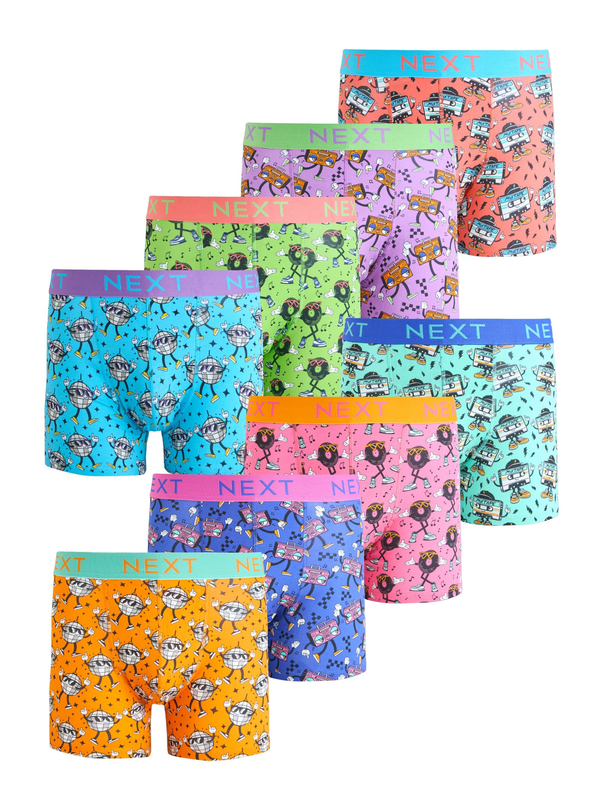 Next - Calzoncillo boxer en azul: frente