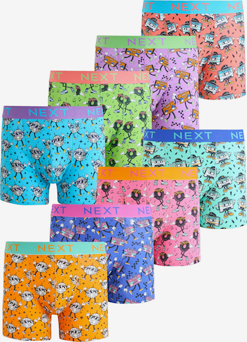 Boxers Next en bleu : devant