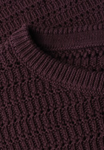Street One Studio Pullover in Lila