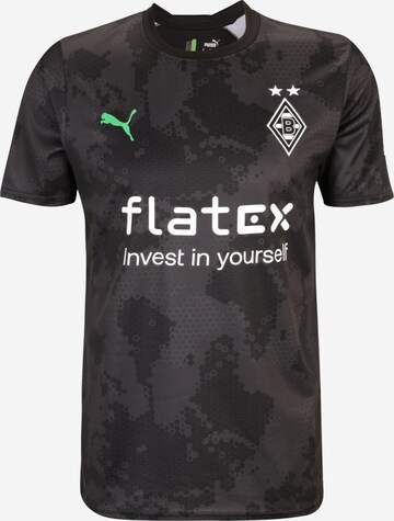 PUMA Trikot 'Borussia Mönchengladbach 3rd 2022/2023' in Schwarz: predná strana