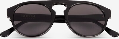 Boggi Milano Sonnenbrille 'Portofino' in schwarz, Produktansicht