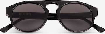 Lunettes de soleil 'Portofino' Boggi Milano en noir : devant