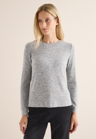 CECIL Shirt in Grey: front