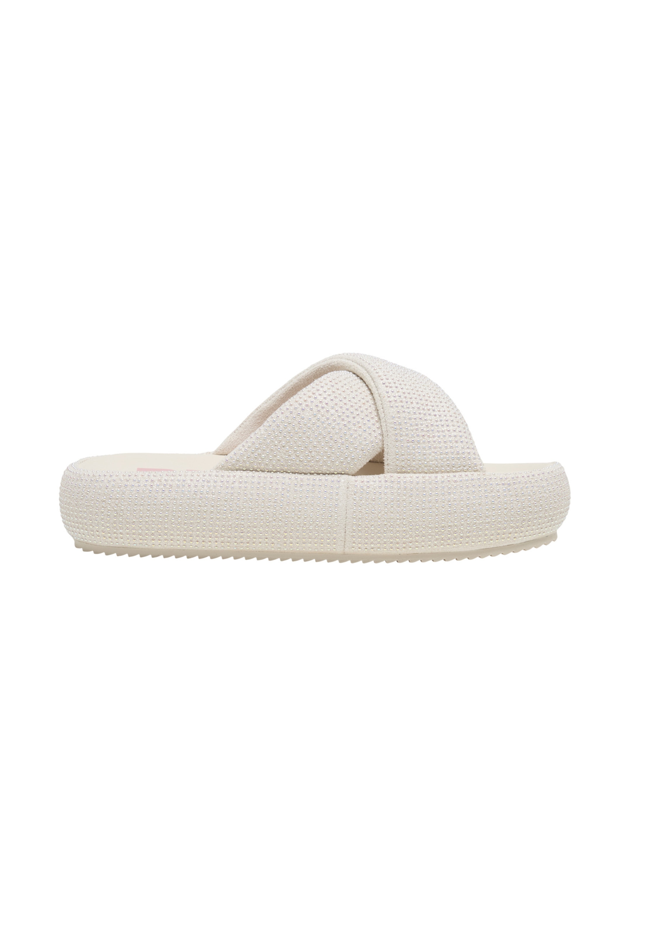 BUFFALO Pantofle 'Ibiza' – bílá