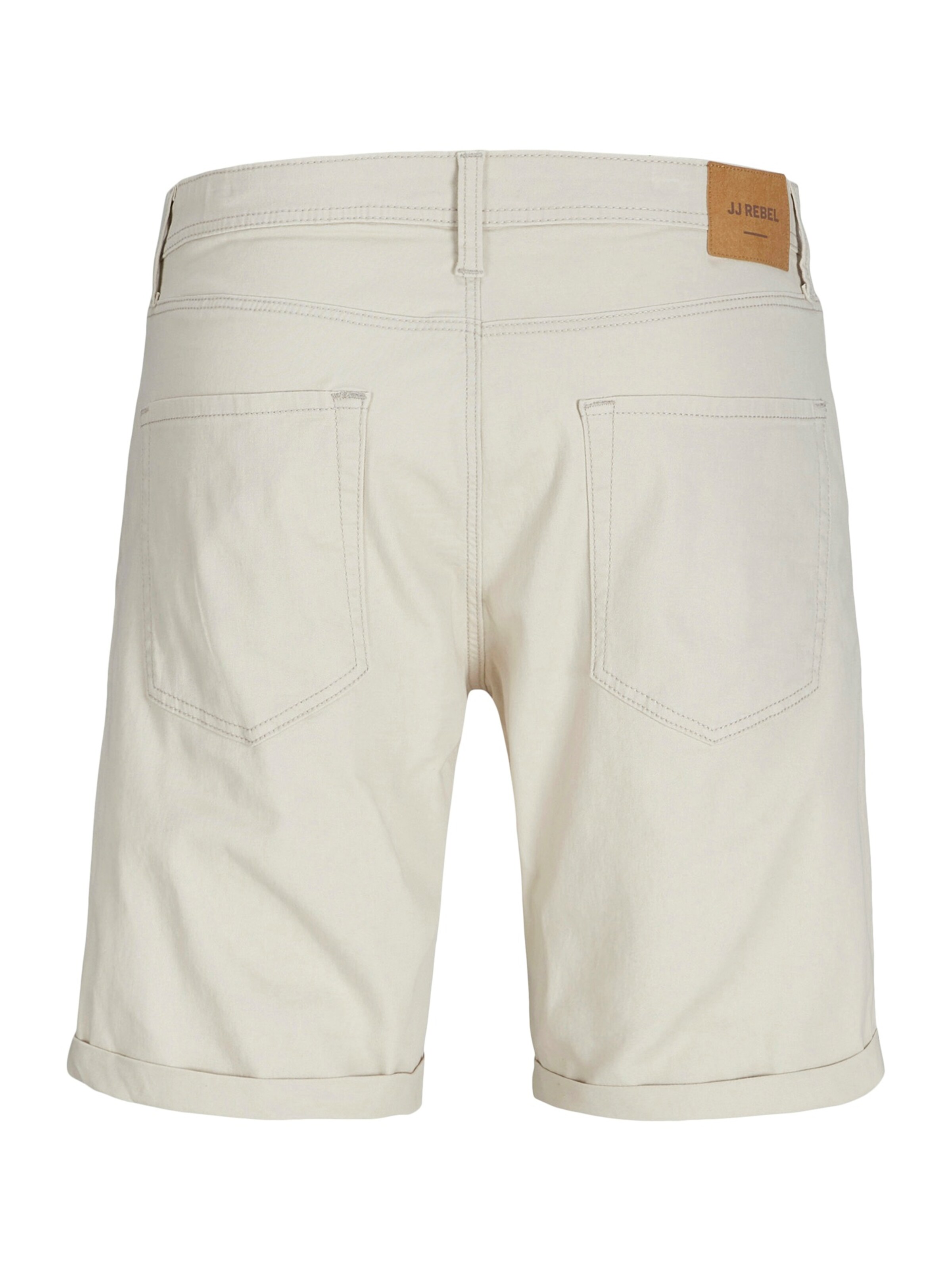 JJ Rebel Loosefit Nadrág 'JREBFIVERS' - bézs