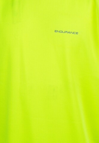 ENDURANCE Performance shirt 'Vernon' in Yellow