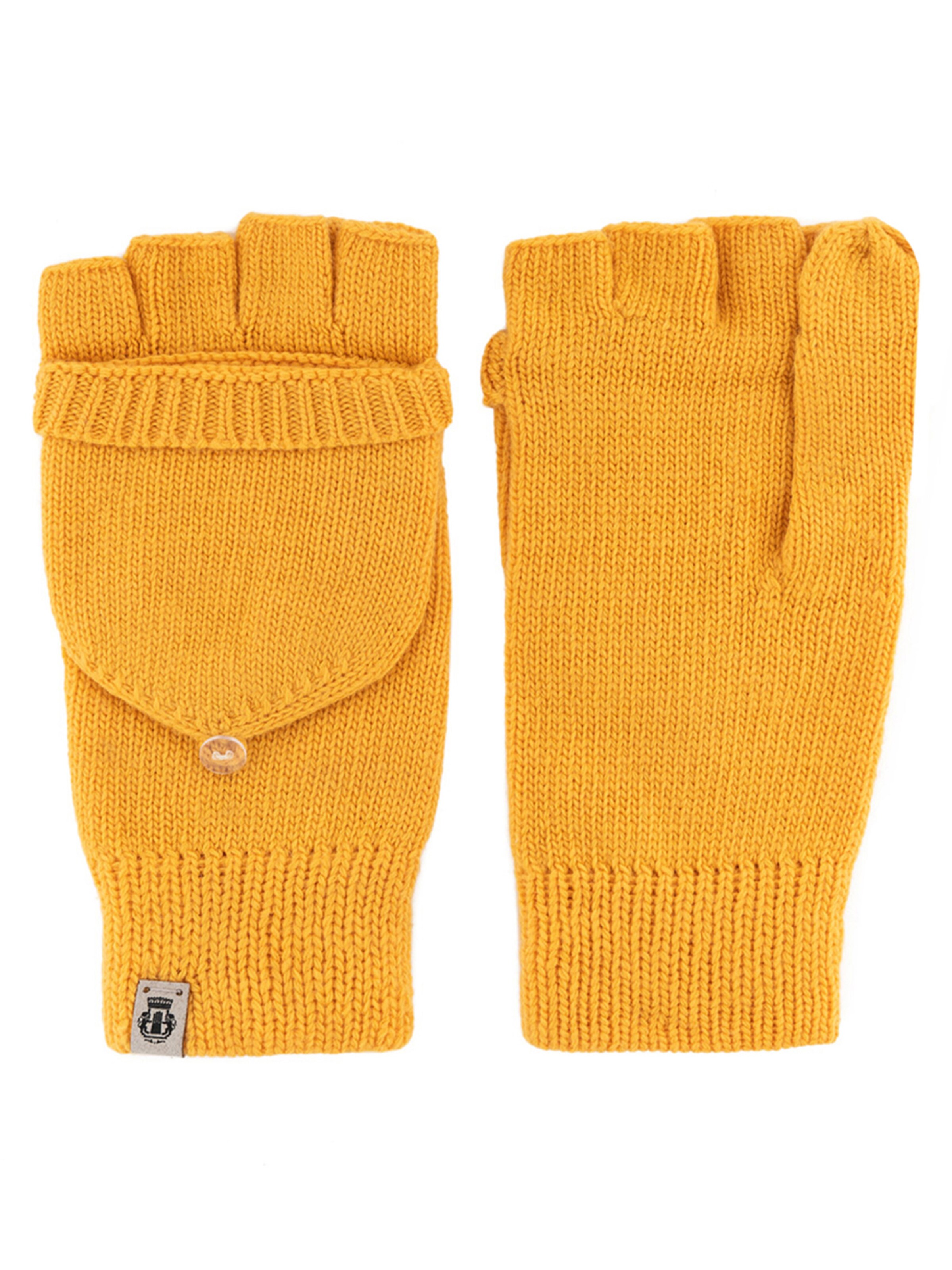 Roeckl Handschuhe Essentials in Gelb 