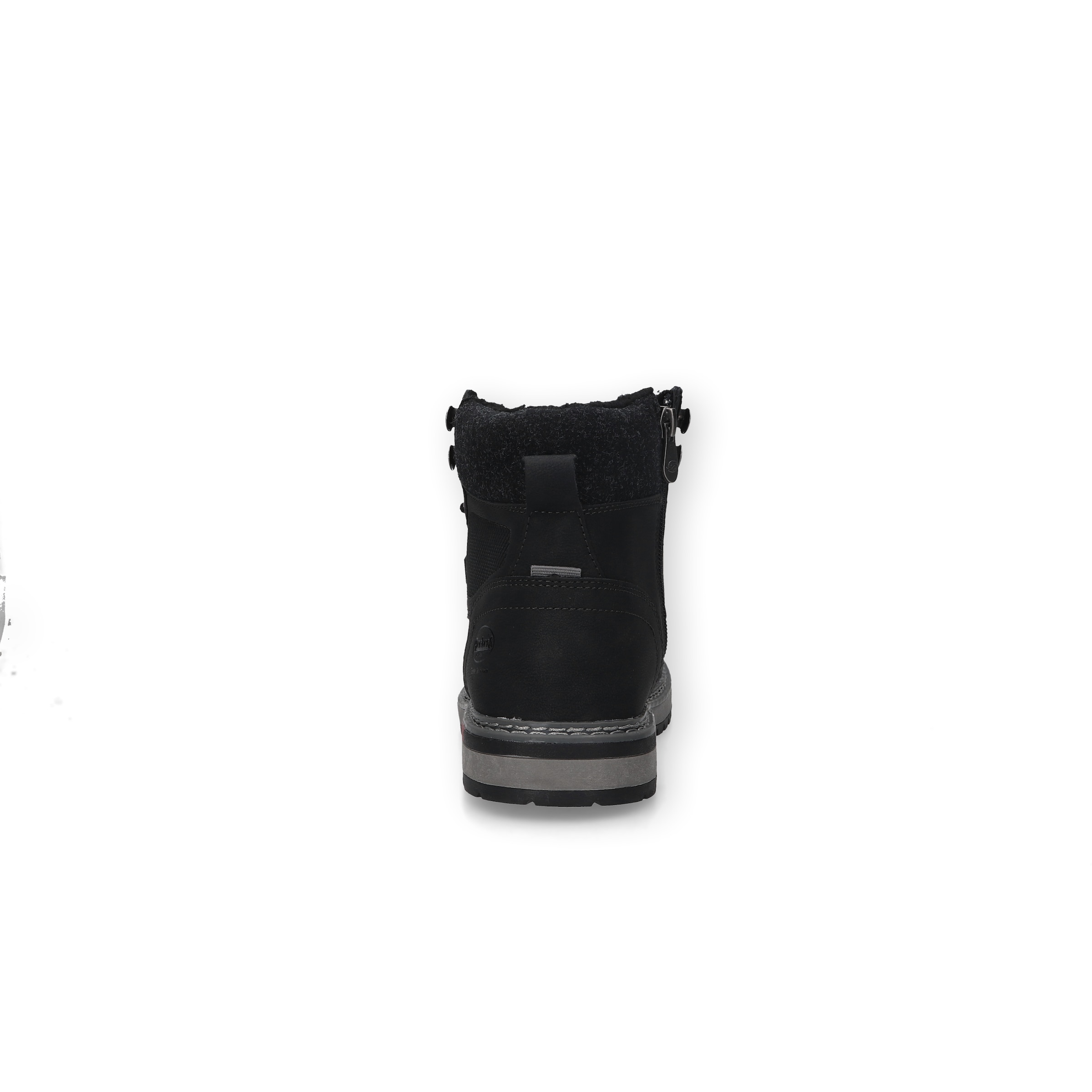 Dockers by Gerli Lace-Up Boots in Black