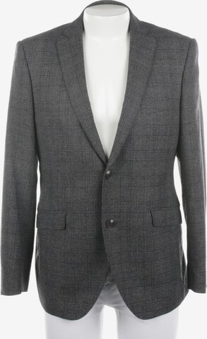 Etro Suit Jacket in M-L in Grey: front