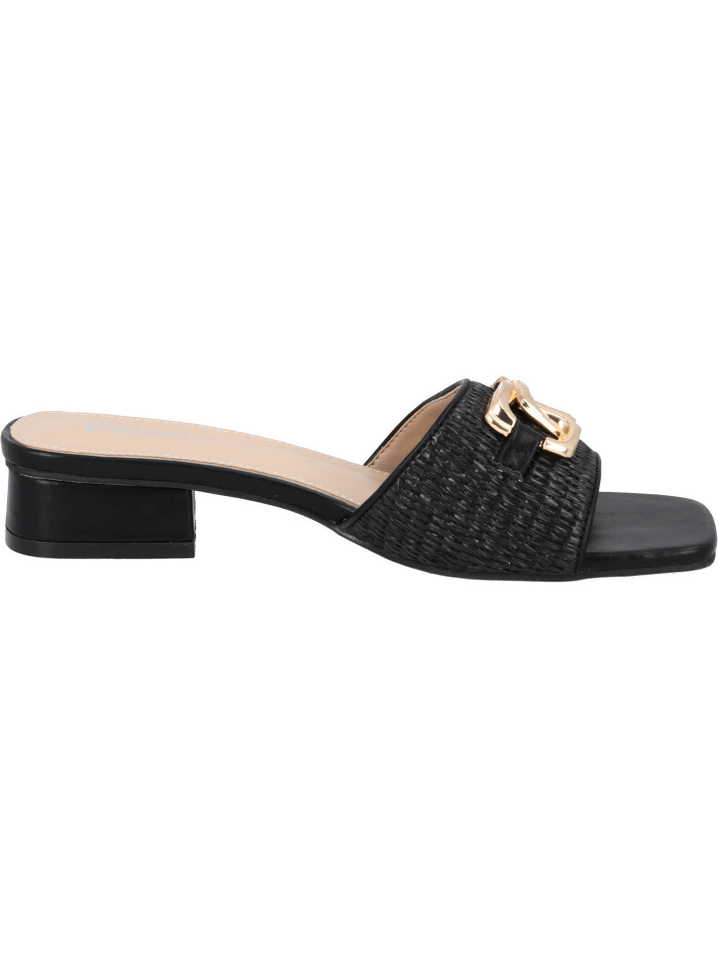 Palado Muiltjes 'Darie' in Zwart