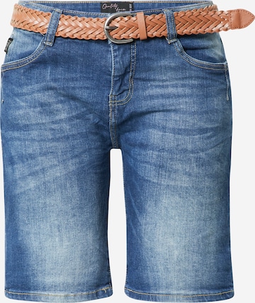 Sublevel Regular Jeans in Blue: front