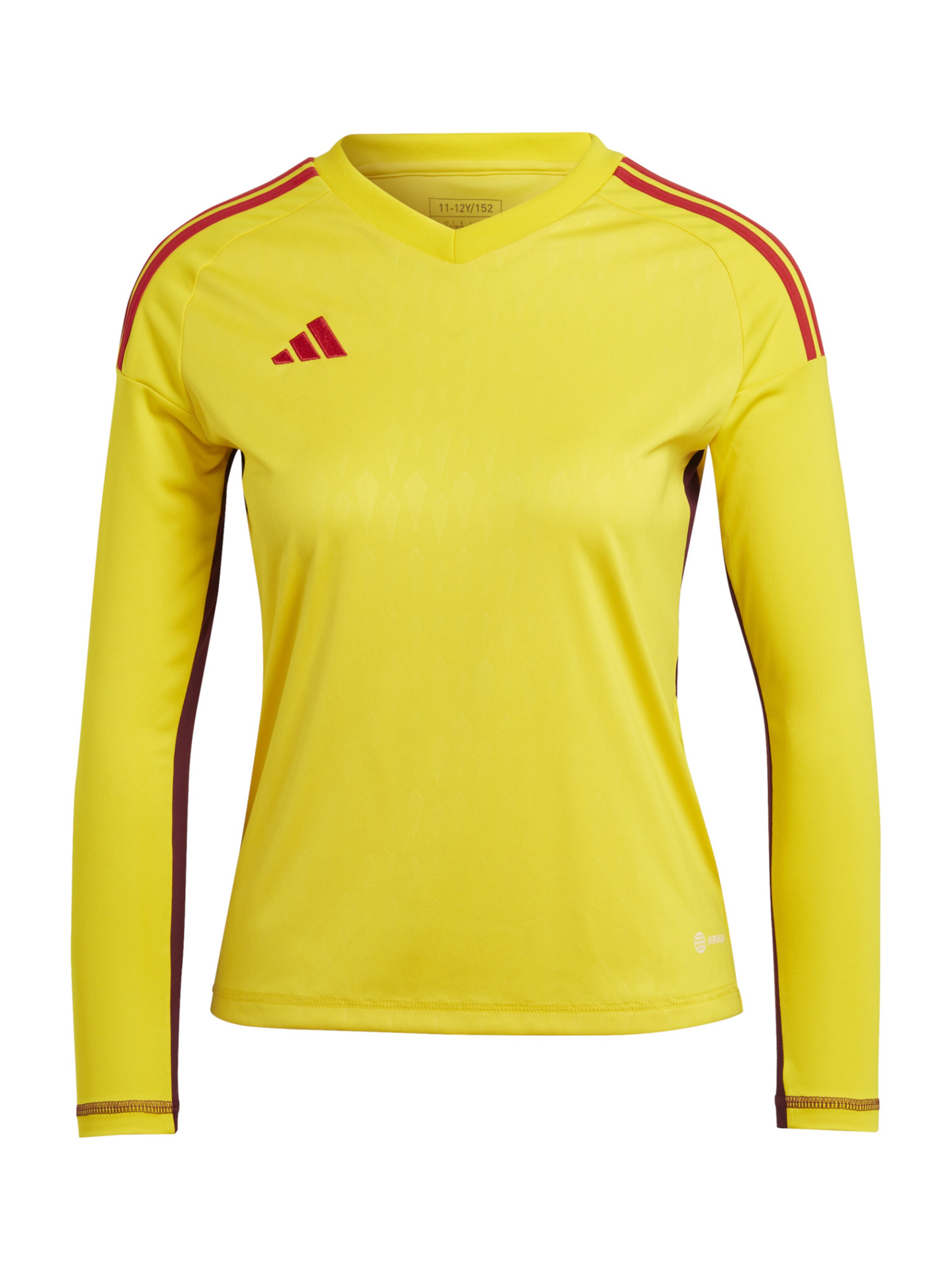 ADIDAS PERFORMANCE Спортивная майка в Желтый: спереди