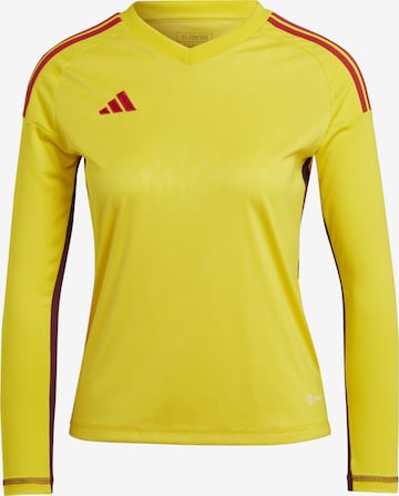 ADIDAS PERFORMANCE Functioneel shirt in Geel: voorkant