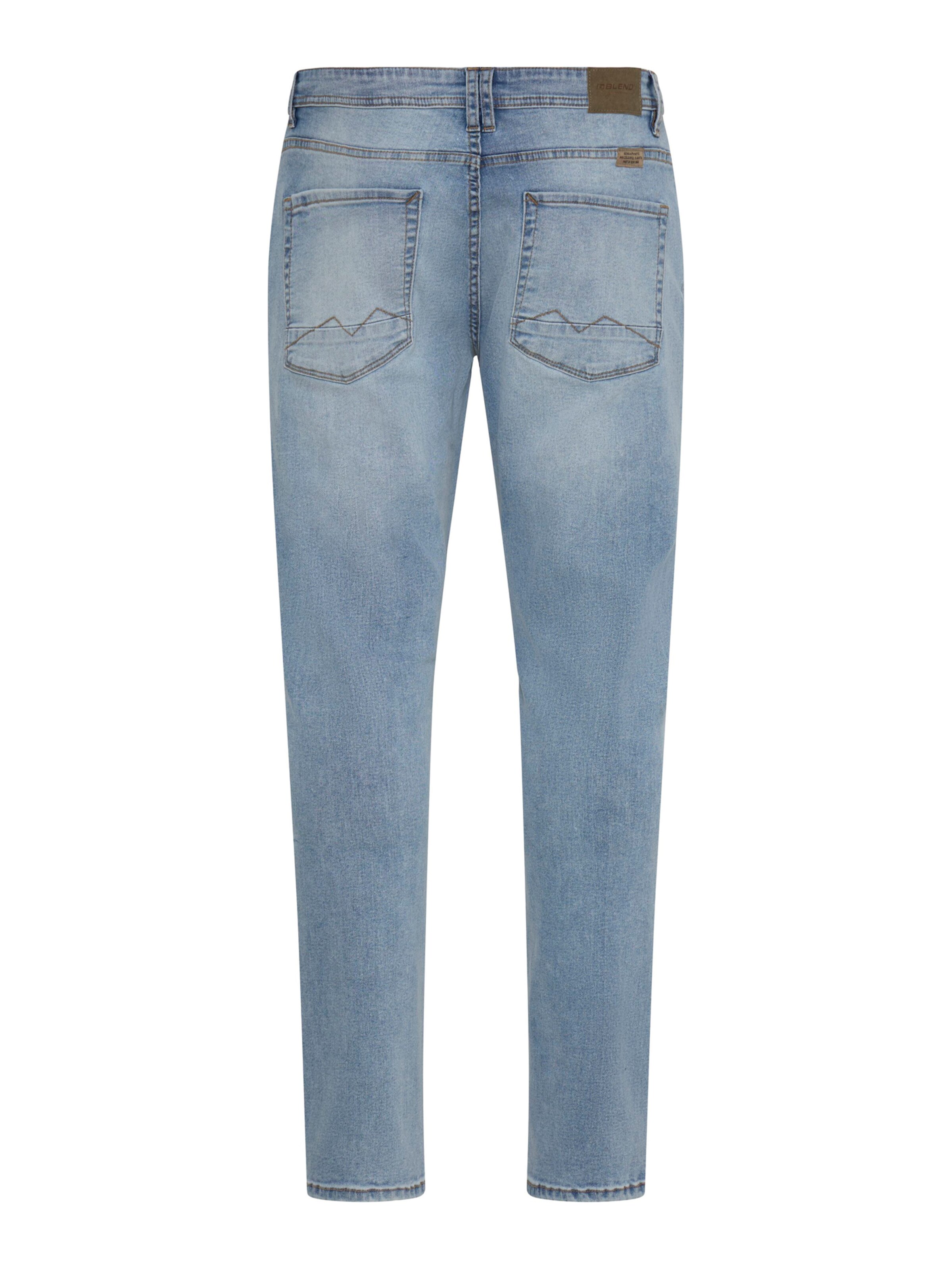 BLEND Regular Jeans 'BHTWISTER' in Blau