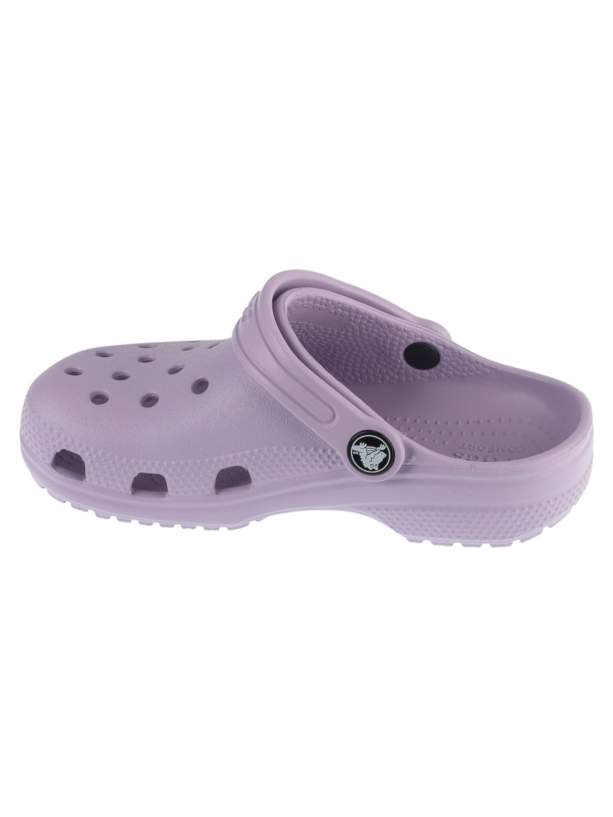 Crocs Open schoenen 'Crocs Classic Clog Kids' in Lila