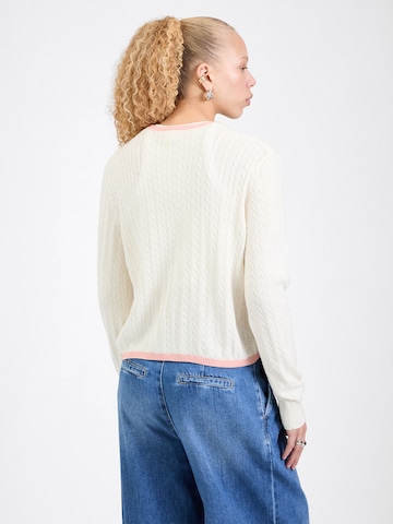 Monki Strickjacke in Weiß