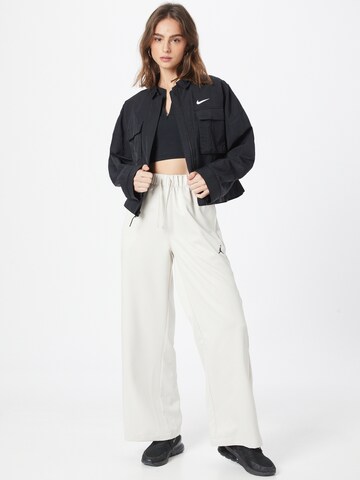 Jordan Wide leg Trousers in White