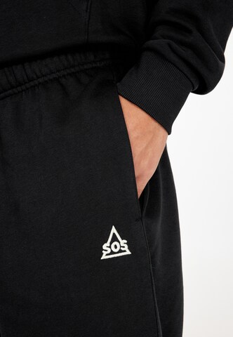 SOS Regular Sports trousers 'Majella' in Black