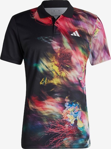 T-Shirt fonctionnel ADIDAS PERFORMANCE en mélange de couleurs : devant