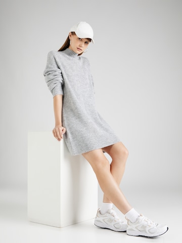 ONLY Knit dress 'DINA' in Grey