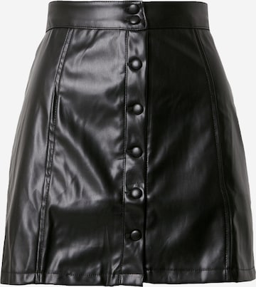 BRAVE SOUL Skirt in Black: front