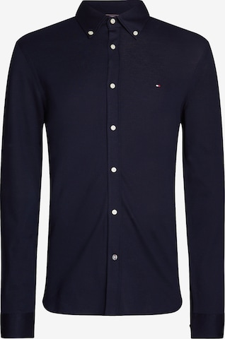 TOMMY HILFIGER Overhemd in Blauw: voorkant