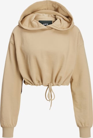 JJXX Sweatshirt 'Alfa' i beige: forside