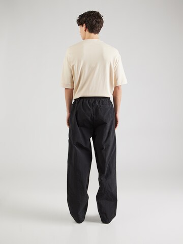 Marcelo Burlon Wide Leg Hose in Schwarz