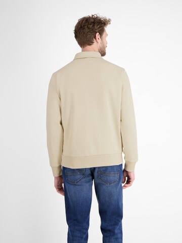 Sweat-shirt LERROS en blanc