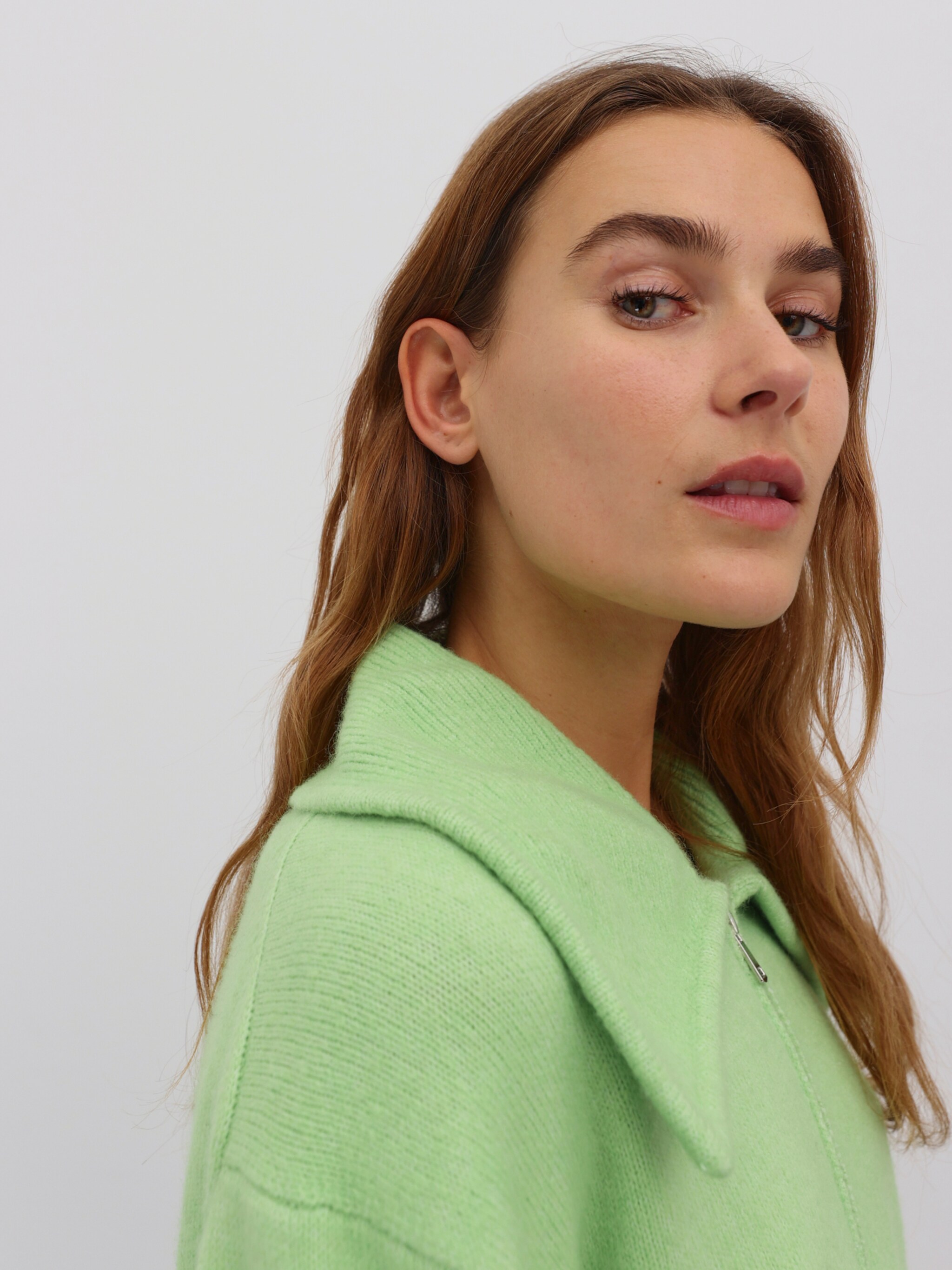 EDITED Produkte Pullover 'Kimora' apfel