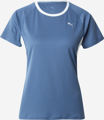 PUMA Sportshirt 'VELOCITY' in Blau: Vorderseite