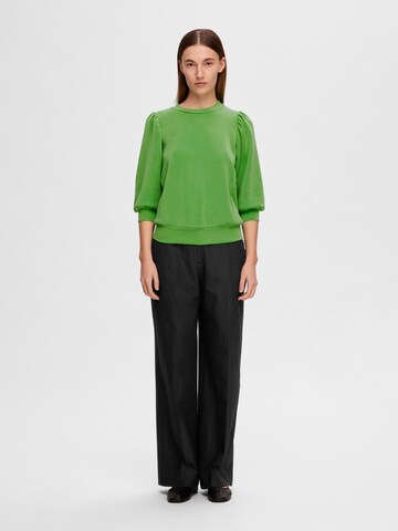 SELECTED - Sudadera 'TENNY' en verde