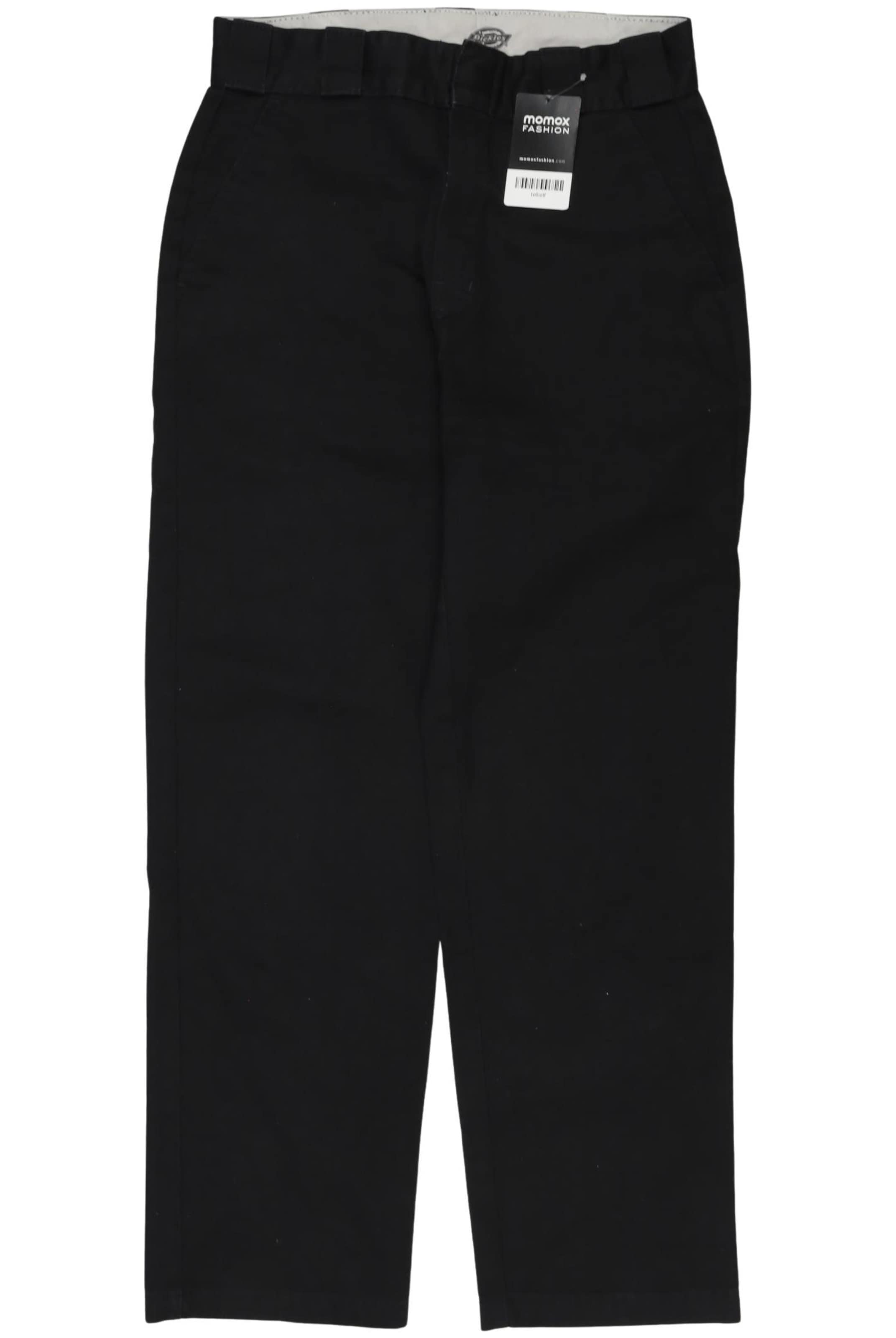 DICKIES Stoffhose 27 in Schwarz: Vorderseite