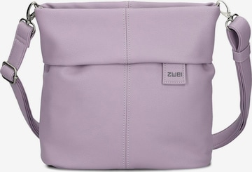 ZWEI Umhängetasche 'Mademoiselle ' in Lila: Vorderseite