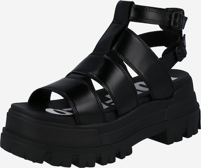 BUFFALO Sandalen 'ASPHA GLD' in schwarz, Produktansicht
