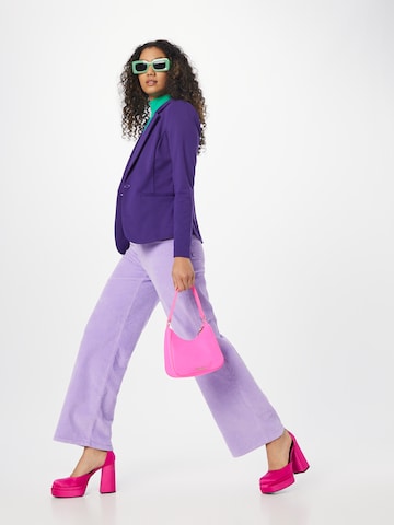 ICHI Blazer 'Kate' in Purple