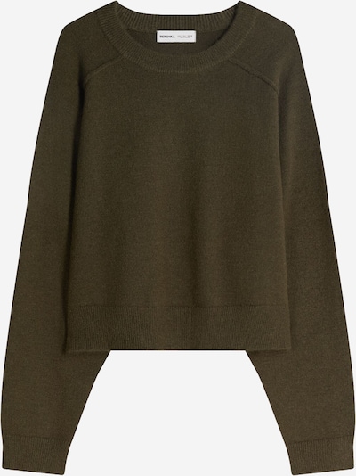 Bershka Neulepaita värissä tummanvihreä, Tuotenäkymä