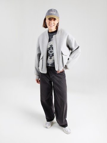 ONLY Sweater 'ONLAZU' in Grey