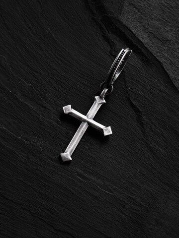 REYTEL Oorbel 'GOTHIC' in Zilver