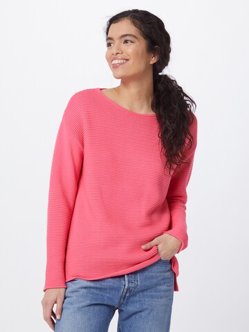 Pullover di Zwillingsherz in rosa: frontale