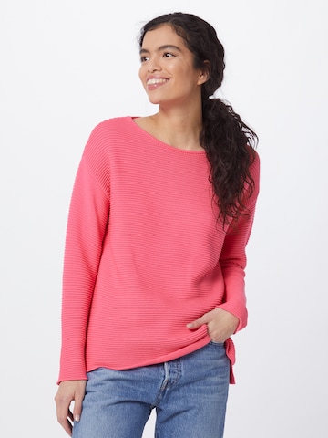 Zwillingsherz Pullover in Pink: predná strana