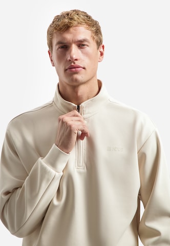No Excess Sweatshirt in Beige