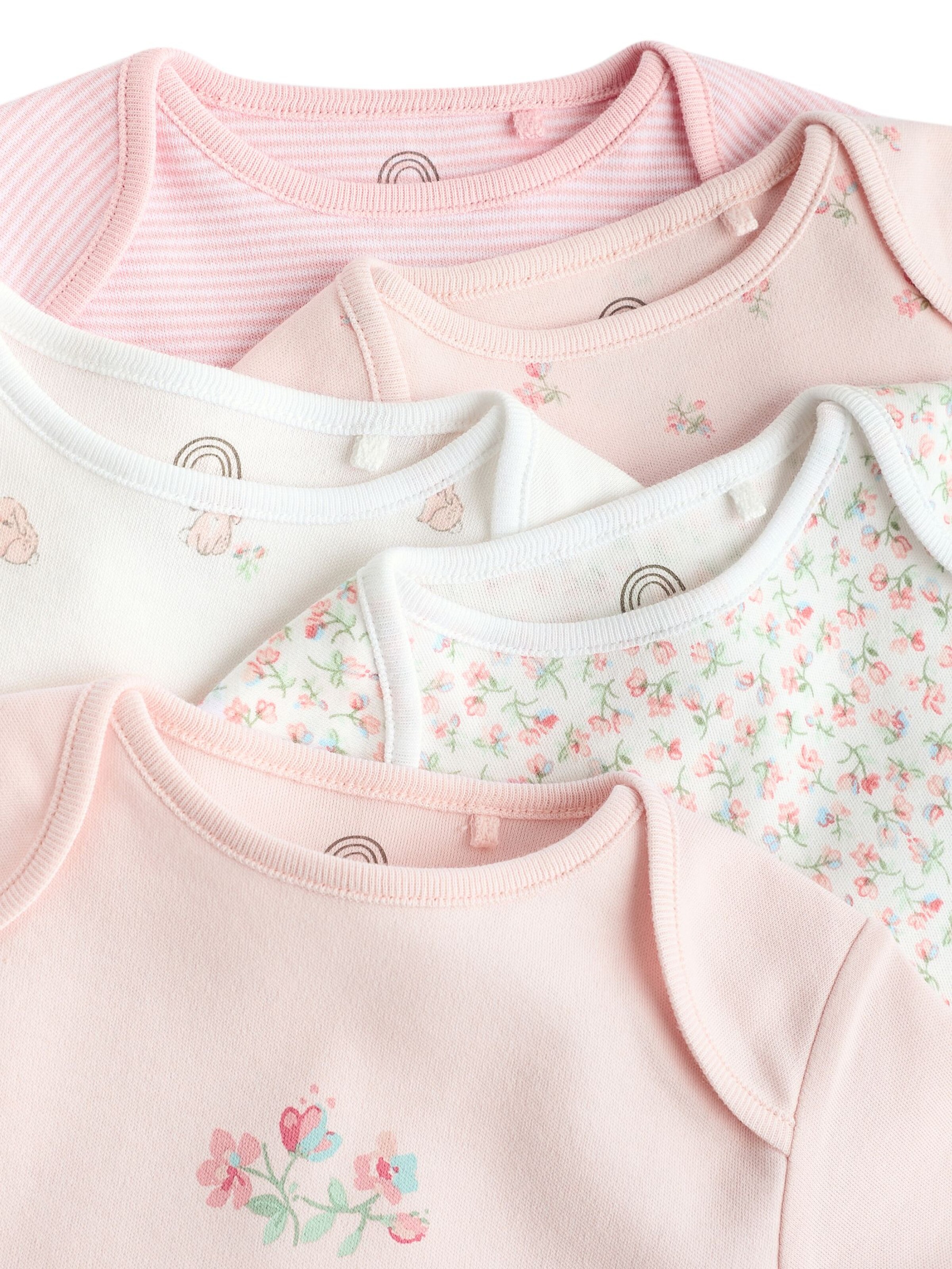 Next Śpiochy/body w kolorze różowy