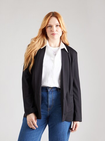 melns ONLY Carmakoma Žakete 'CARPOPTRASH-ELLY': no priekšpuses