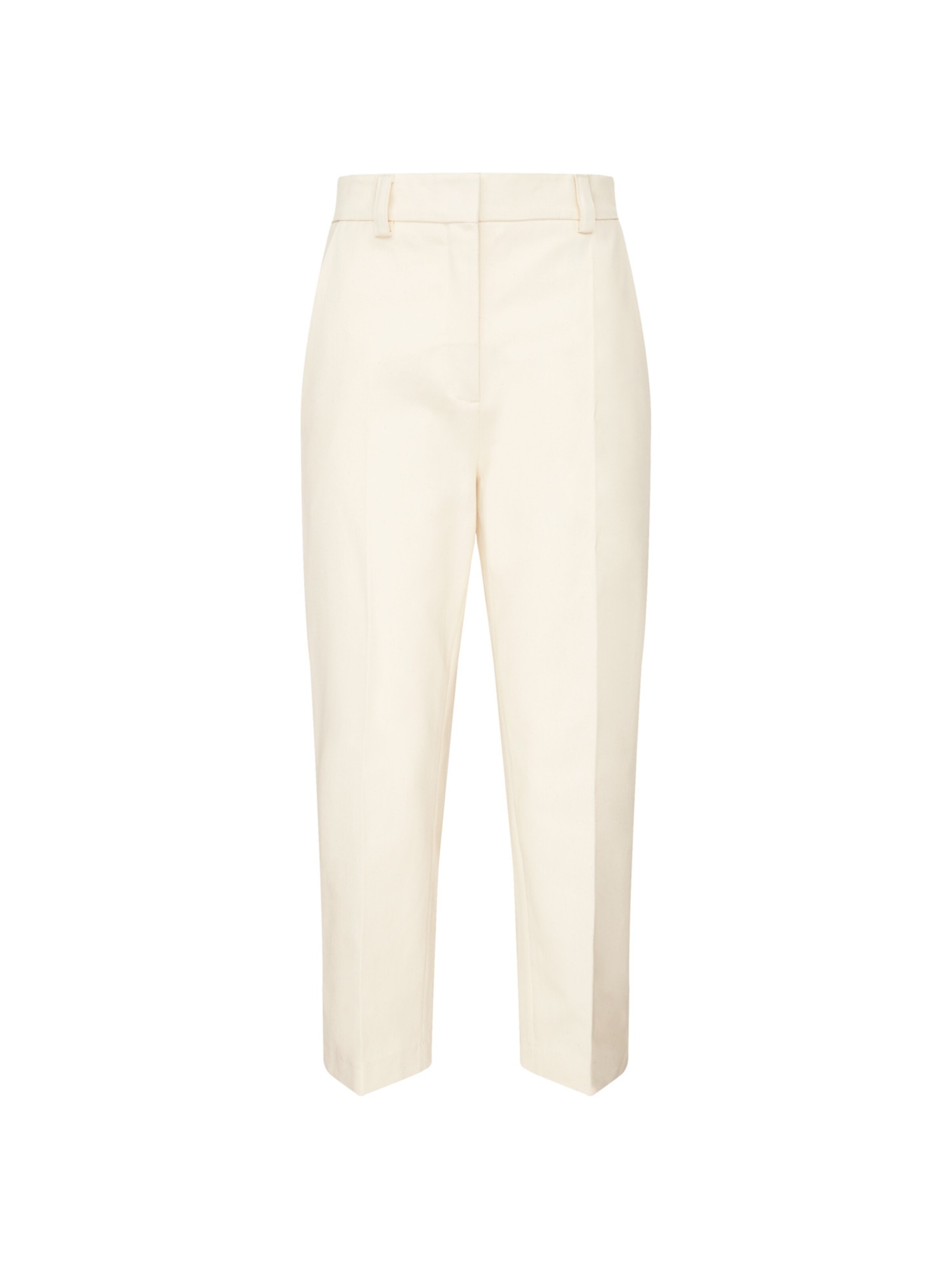SEIDENSTICKER Regular Pants 'The Connecting Neutrals' in White: front