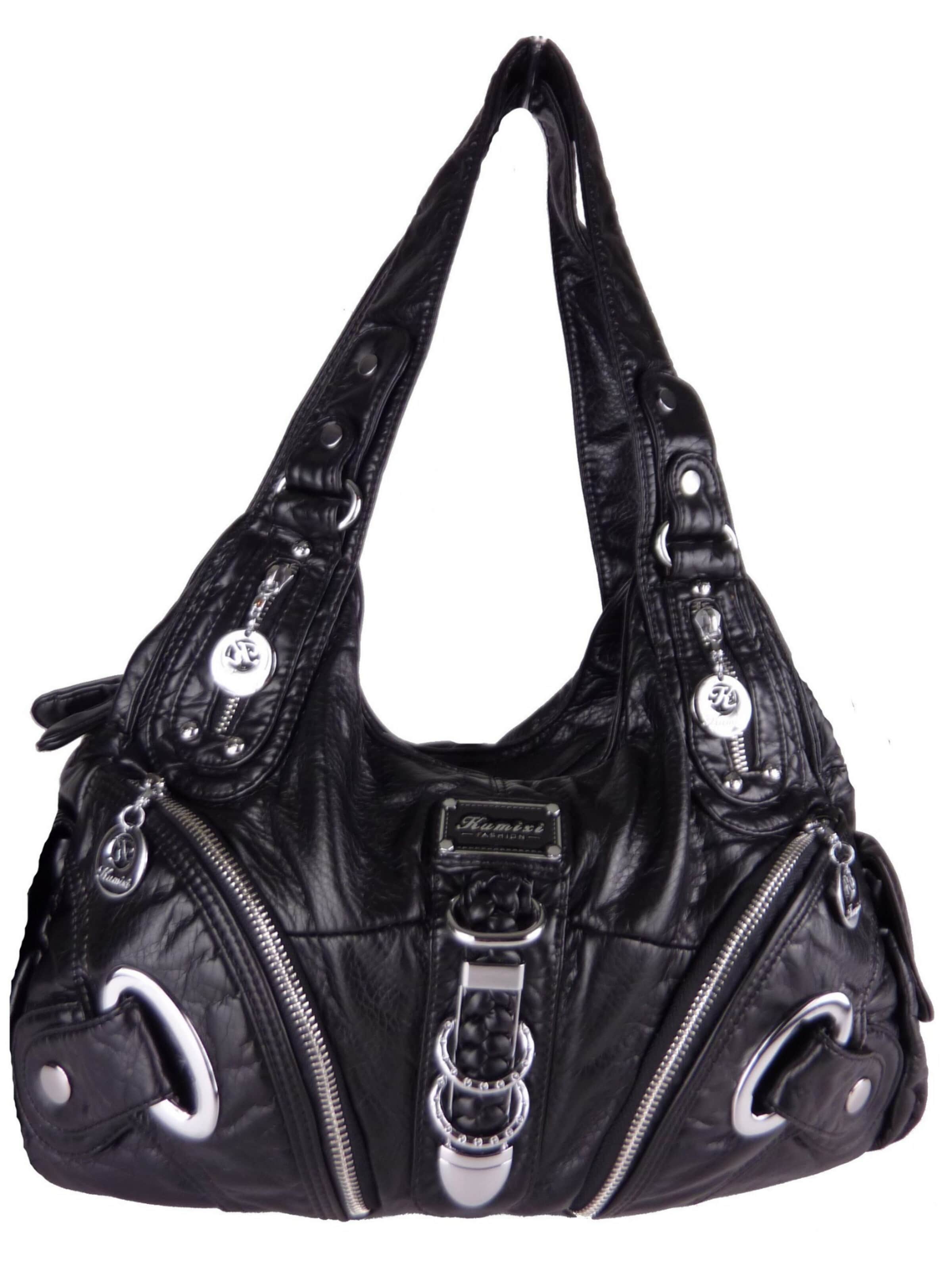 Kumixi Handbag in Black